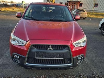 Gebraucht Mitsubishi ASX 117 PS (86 kW) 2011 Rot SUV