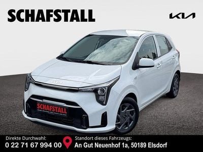 Gebraucht Kia Picanto Vision 63 PS (46 kW) 2025 Weiß Kleinwagen