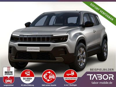 Neu Jeep Avenger Longitude 110 PS (80 kW) 2025 Grau SUV