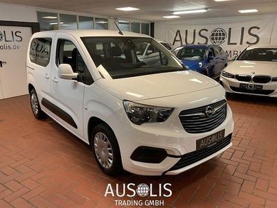 Gebraucht Opel Combo Life Edition 102 PS (75 kW) 2019 Jade weiss Van / Kleinbus