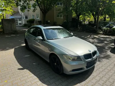 Używany BMW 320 150 KM (110 kW) 2006 Szary Sedan/Limuzyna
