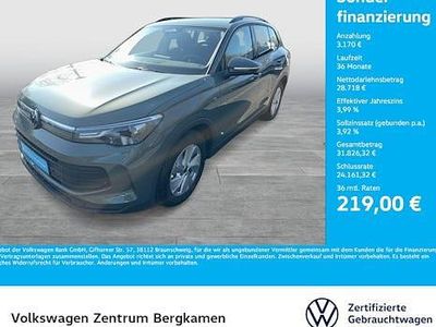 Gebraucht VW Tiguan 131 PS (96 kW) 2025 Grün SUV