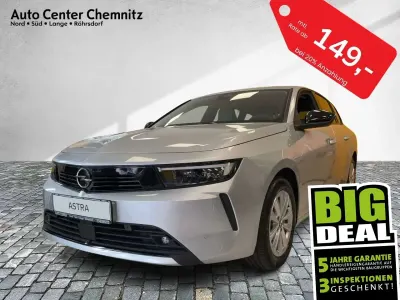 Gebraucht Opel Astra Edition 110 PS (80 kW) 2024 Kristall silber Kombi