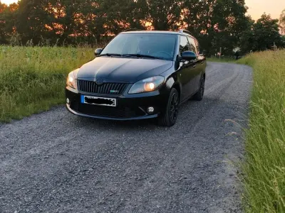 Gebraucht Skoda Fabia RS 179 PS (131 kW) 2012 Schwarz Kombi
