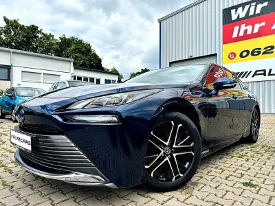 Gebraucht Toyota Mirai Executive 182 PS (133 kW) 2021 Blau Limousine