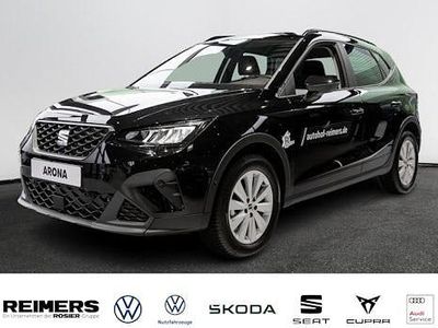 Gebraucht Seat Arona Style 116 PS (85 kW) 2025 Schwarz SUV