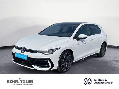 Gebraucht VW Golf VIII R-line 150 PS (110 kW) 2025 Weiß Limousine