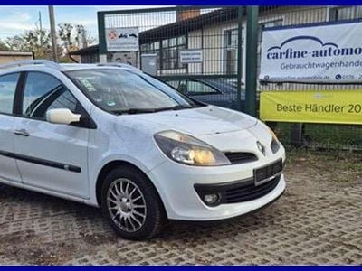 Gebraucht Renault Clio GrandTour 75 PS (55 kW) 2008 Weiß Kombi
