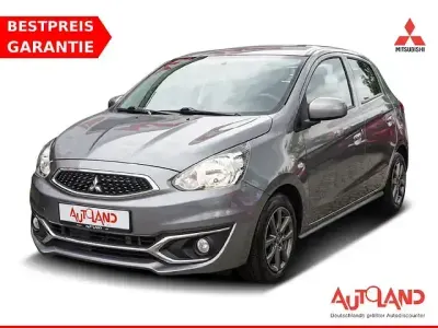 Gebraucht Mitsubishi Space Star 71 PS (52 kW) 2018 Grau Kleinwagen