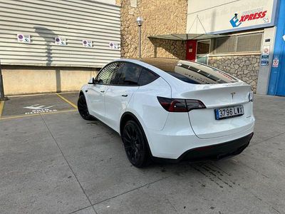 Gebraucht Tesla Model Y Long Range AWD 274 kW (373 PS) 2022 Weiß SUV
