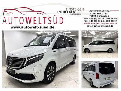 Weiß Gebraucht 2020 Mercedes EQV300 Avantgarde Van / Kleinbus | 37.900 € (Etwas zu teuer)
