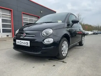 Gebraucht Fiat 500 69 PS (50 kW) 2023 Cinemaschwarz Kleinwagen