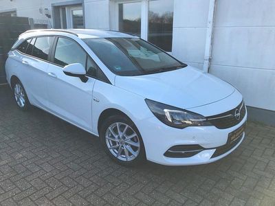 Gebraucht Opel Astra Business Edition 122 PS (89 kW) 2020 Weiß Kombi
