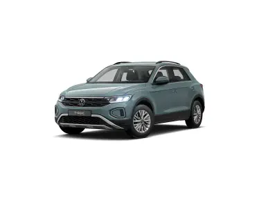 Gebraucht VW T-Roc Life 116 PS (85 kW) 2025 Blau SUV