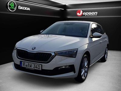 Gebraucht Skoda Scala Style 150 PS (110 kW) 2023 Weiß Kleinwagen