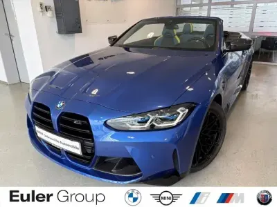 Gebraucht BMW M4 Cabriolet Competition Edition 510 PS (375 kW) 2021 Blau Cabrio