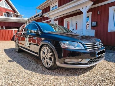 Usata VW Passat Alltrack 211 CV (155 kW) 2013 Nero Station wagon