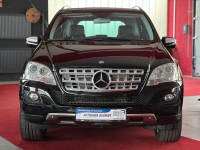 Gebraucht Mercedes ML350 Sport 231 PS (169 kW) 2010 Schwarz SUV