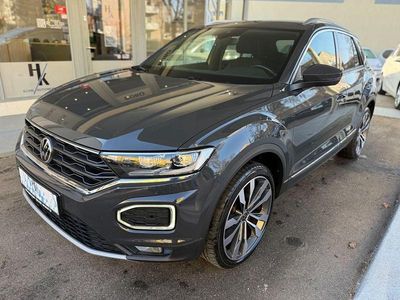 Gebraucht VW T-Roc Sportline 150 PS (110 kW) 2021 Grau SUV