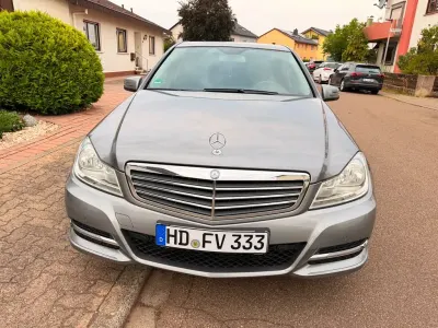 Gebraucht Mercedes 200 150 PS (110 kW) 2012 Grau Limousine