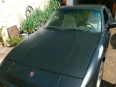 Gebraucht Porsche 924 125 PS (91 kW) 1983 Schwarz Coupé