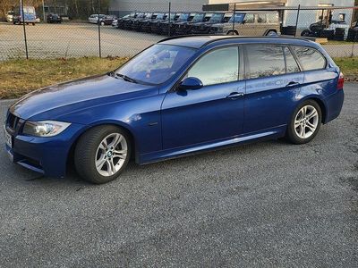 Gebraucht BMW 320 M Sport 177 PS (130 kW) 2007 Blau Kombi