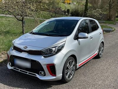 Gebraucht Kia Picanto GT-Line 84 PS (61 kW) 2017 Silber Kleinwagen