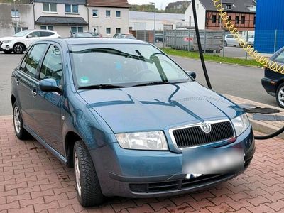 gebraucht Skoda Fabia 1.4 Benzin