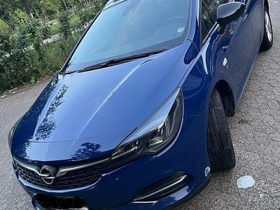 Gebraucht Opel Astra Sport 105 PS (77 kW) 2020 Blau Kombi