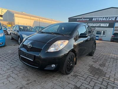 Schwarz Gebraucht 2009 Toyota Yaris Limousine | 6.800 € (Teuer)