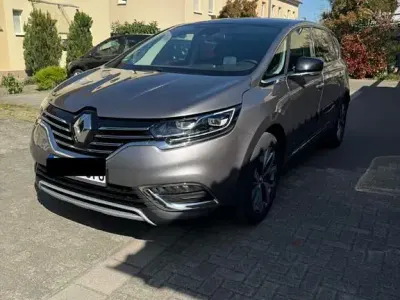Gebraucht Renault Espace Intens 160 PS (117 kW) 2017 Grau Van / Kleinbus