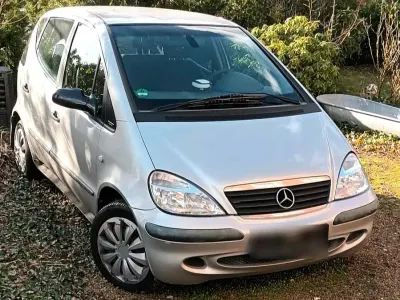 Gebraucht Mercedes A160 102 PS (75 kW) 2001 Silber Kleinwagen