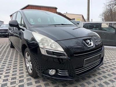Gebraucht Peugeot 5008 150 PS (110 kW) 2011 Schwarz Van / Kleinbus