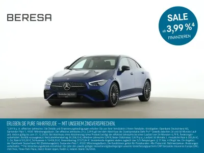Gebraucht Mercedes CLA200 AMG 150 PS (110 kW) 2025 Blau Limousine
