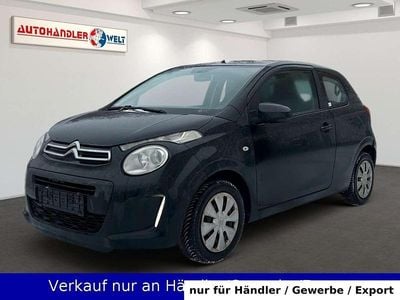 Gebraucht Citroën C1 Feel 69 PS (50 kW) 2015 Schwarz Kleinwagen