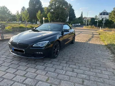 Gebraucht BMW 640 Cabriolet 320 PS (235 kW) 2015 Schwarz Cabrio