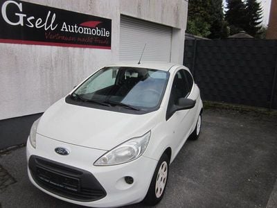 Gebraucht Ford Ka 69 PS (50 kW) 2010 Weiß Kleinwagen