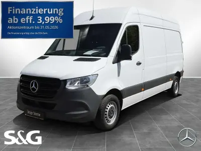 Brugt Mercedes Sprinter 150 HK (110 kW) 2023 Hvid Van