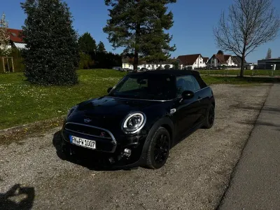 Gebraucht Mini Cooper S 192 PS (141 kW) 2017 Schwarz Kleinwagen