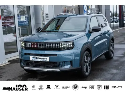 Neu Fiat Grande Panda La Prima 110 PS (80 kW) 2026 Blau Kleinwagen