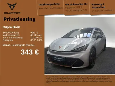 Gebraucht Cupra Born 169 kW (231 PS) 2025 Silber Kleinwagen