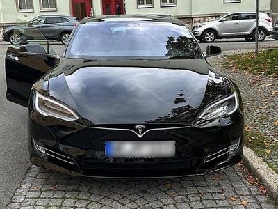 Gebraucht Tesla Model S 386 kW (525 PS) 2018 Schwarz Kleinwagen