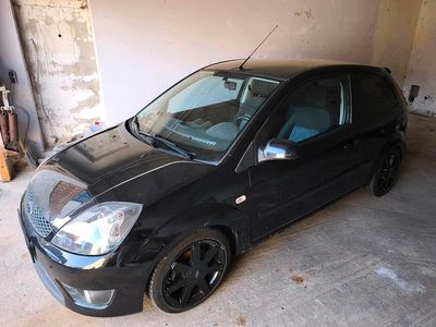 Gebraucht Ford Fiesta 69 PS (50 kW) 2007 Schwarz Kleinwagen