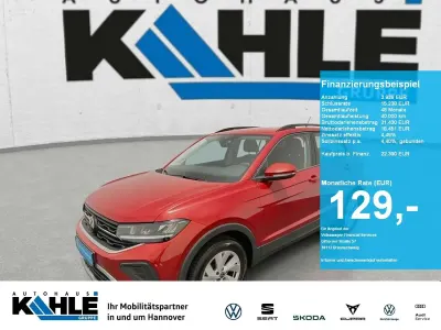Gebraucht VW T-Cross Life 116 PS (85 kW) 2025 Rot SUV