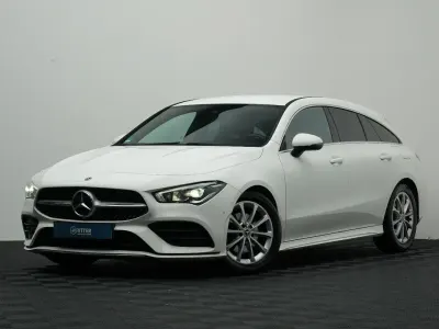 Gebraucht Mercedes CLA200 Shooting Brake AMG line 163 PS (119 kW) 2022 Weiß Kombi