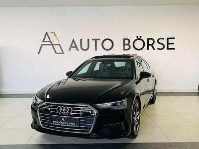 Schwarz Gebraucht 2022 Audi A6 Design Kombi | 34.890 € (Guter Preis)