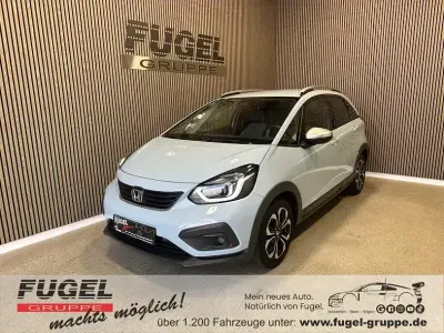 Gebraucht Honda Jazz Executive 109 PS (80 kW) 2020 Surf blue Kleinwagen