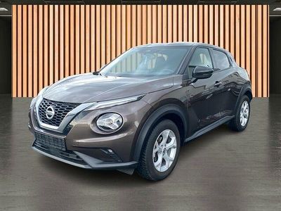 Gebraucht Nissan Juke N-Connecta 114 PS (83 kW) 2022 Braun SUV