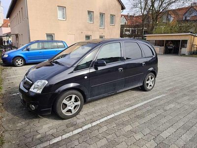 Gebraucht Opel Meriva Innovation 105 PS (77 kW) 2008 Schwarz Van / Kleinbus