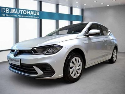 Silber Gebraucht 2023 VW Polo Life Kleinwagen | 16.550 € (Fairer Preis)